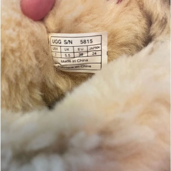 UGG Suede Boots Size 7 - Picture 15 of 15